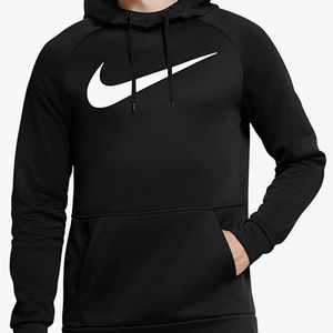 Nike Mens Therma Pullover Swoosh Training Hoodie Medium (Runs small)